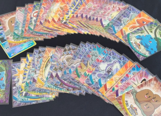 Pokémon card collection